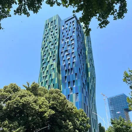 Lägenhet Central City Apartment Tirana
