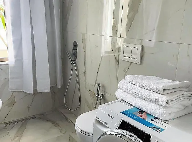 Central City Apartment Tirana Apartmán *