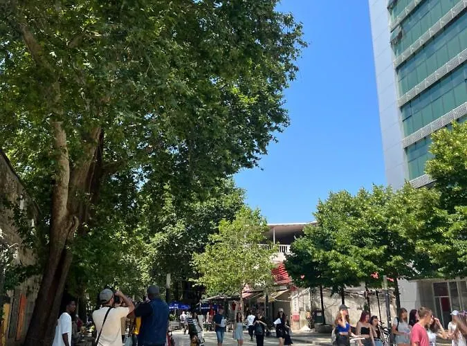 公寓 Central City Apartment Tirana 地拉那