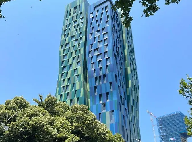 Apartmán Central City Apartment Tirana