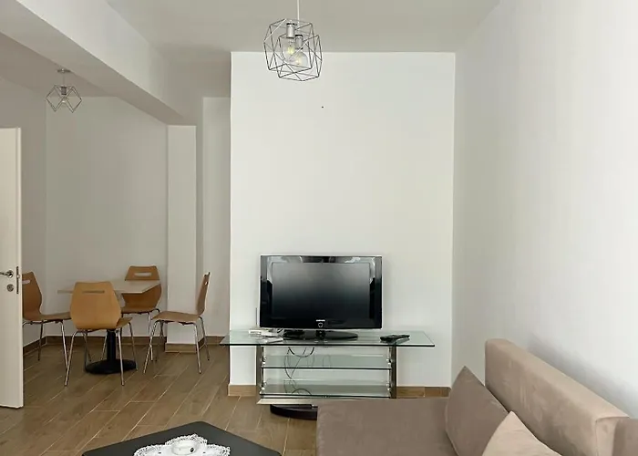 Apartmán Central City Apartment Tirana